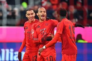 萨内：为穆西亚拉的伤痛心，愿他早日康复&amp;拜仁和德国队都需要他