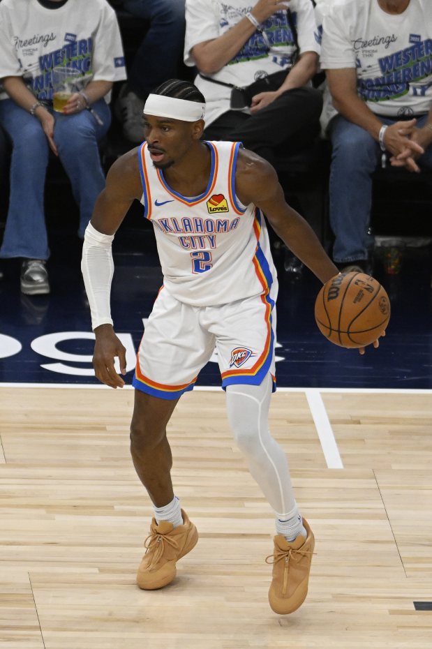 SGA回应被喊罚球制造商：我不在乎，将此当作一种赞美